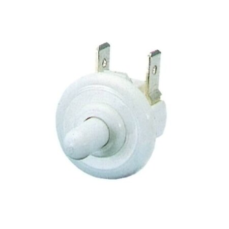Arcoelectric Safety Door Switch, Spst, Momentary, Quick Connect Terminal, Panel Mount C0055RB